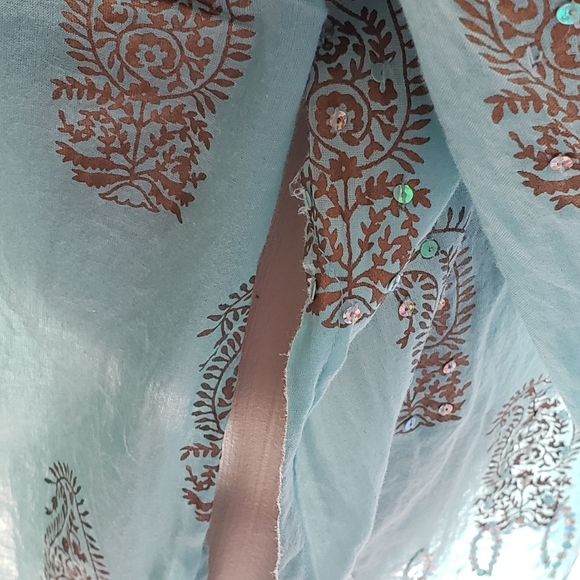 Juliet Dunn London Dress Kaftan size 2 - Picture 5 of 10